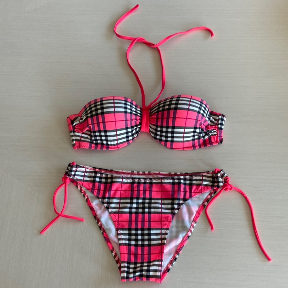 Marine Madrid Swimsuit Pink